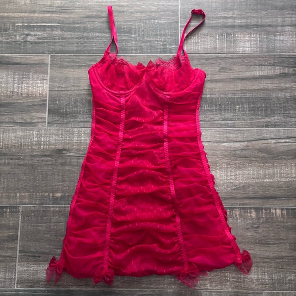 Victoria's Secret Other - Victoria’s Secret Sexy Little Things Lingerie Slip Dress